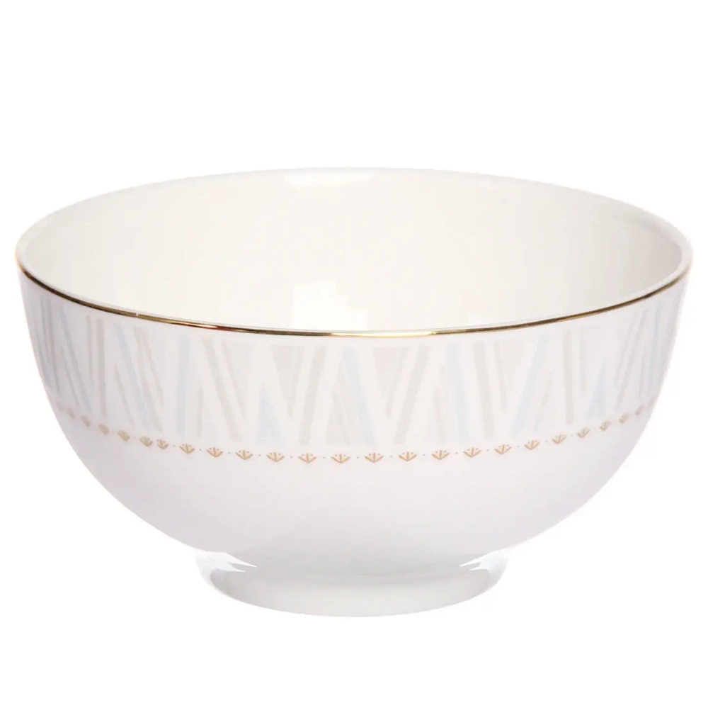 Салатник фарфоровый «Серена» 12*6см