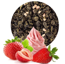 7795D Чай улун ароматизированный ПРЕМИУМ коллекция "Клубника со сливками"