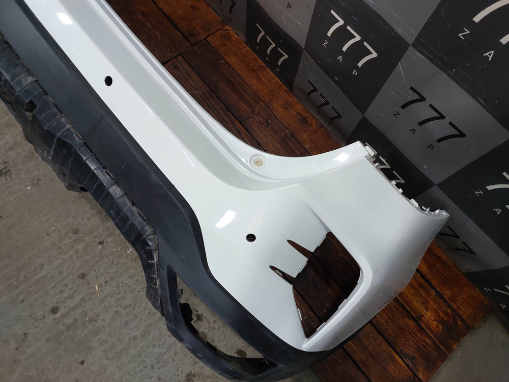 Бампер задний Kia Rio 4 X-Line 20-нв Б/У Оригинал 86611H0900