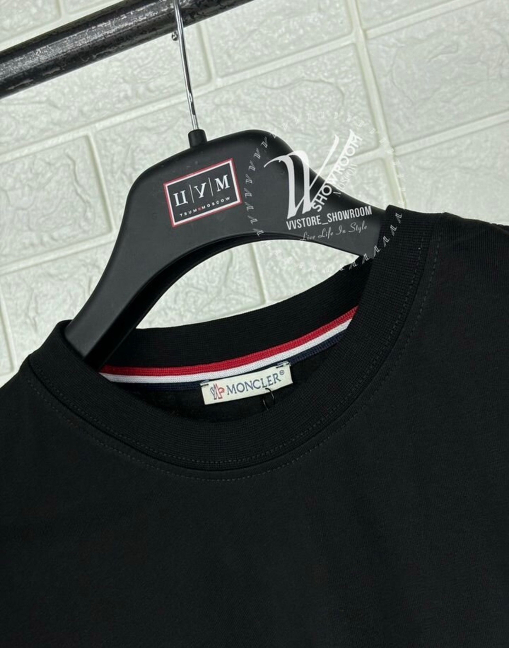 Футболка Moncler премиум