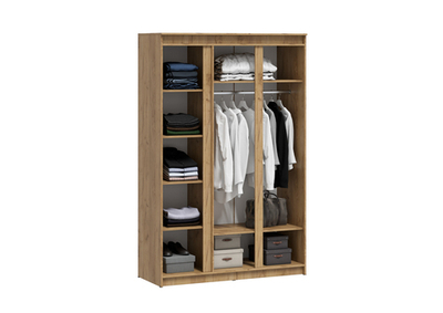 Спальня ЛАМИЯ ШК 064 Шкаф 3-х створчатый с зеркалом