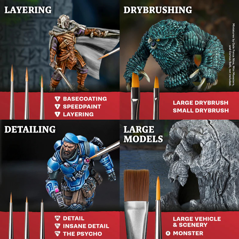 Mega Brush Set