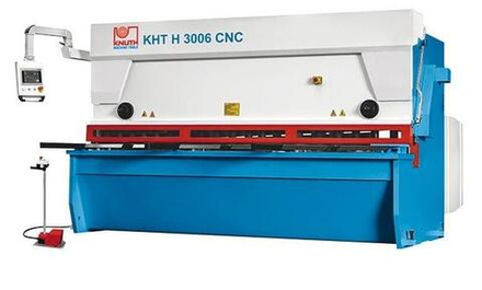 Гидравлическая гильотина Knuth KHT H 3010 CNC