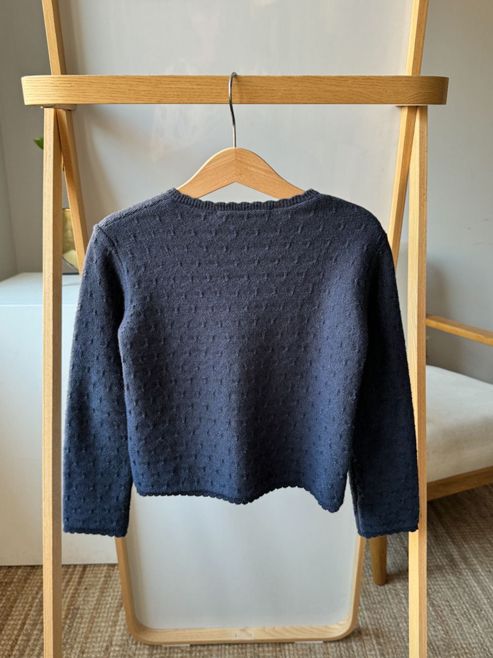 Кардиган из хлопка и шерсти Tartine et Chocolat, 104