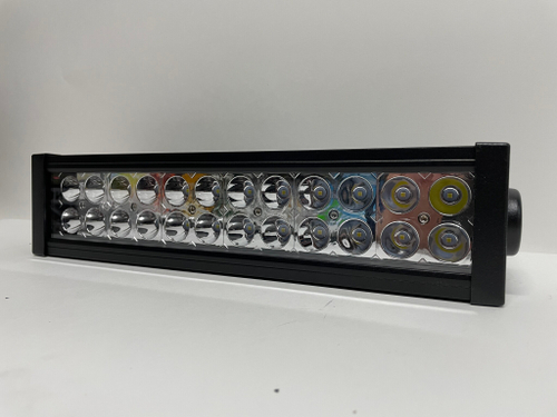 72W (HM) / Светодиодная балка, 72W, 33 см, дальний свет, боковые крепления, projector (1 шт.) =