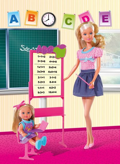 Dəst Steffi müəllim və Evi şagird 5730472