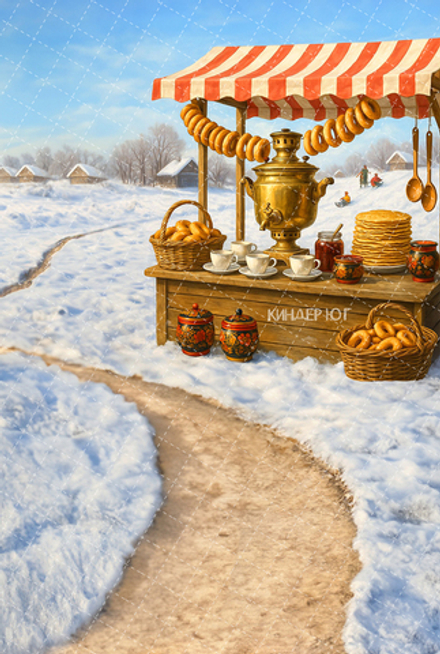 Фотофон "Ярмарка" арт. ФФ913-1