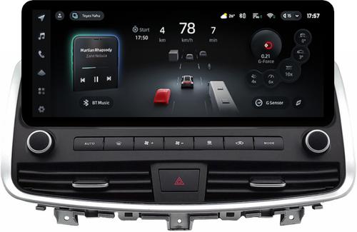 Магнитола для Nissan Teana J32 2008-2013 (ШГУ цветной) - Teyes CC4PRO монитор 12.3" 2K QLED + рамка LUX 1, Android 13, Быстрейшая, Snapdragon 778G, ИИ, CarPlay, DSP, 4G SIM-слот