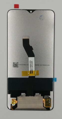 Дисплей для Xiaomi Redmi Note 8 Pro (M1906G7T) с тачскрином Черный