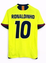 Футболка футбольная Барселона Роналдиньо 10