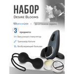 Набор Desire Blooms (Womanizer Liberty, Kegel Balls, бальзам для чувствительной кожи 7 г.)