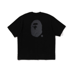 A Bathing Ape Logo Relaxed Fit Tee черный