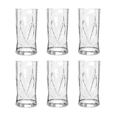 Набор стаканов LUMINARC Рош 6шт 450мл высок.