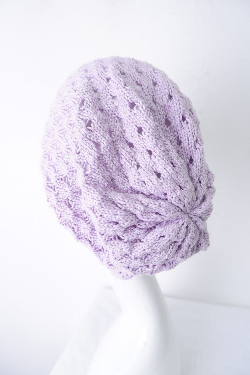 Шапка тонкая