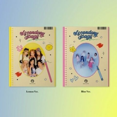 Альбом DreamNote - Secondary Page 5th Single Album 2 Version SET