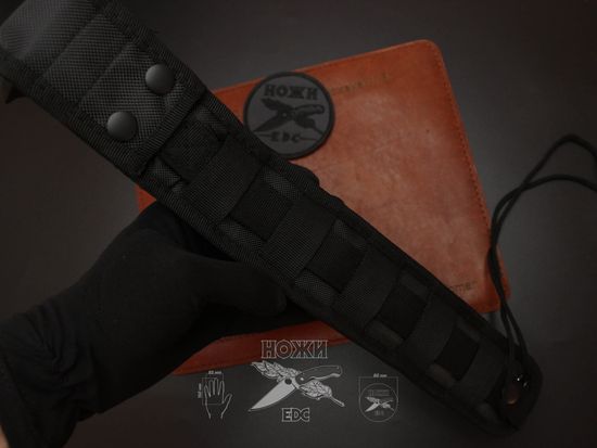 Мощный полевой нож боуи НОКС "Марс" 608-581821