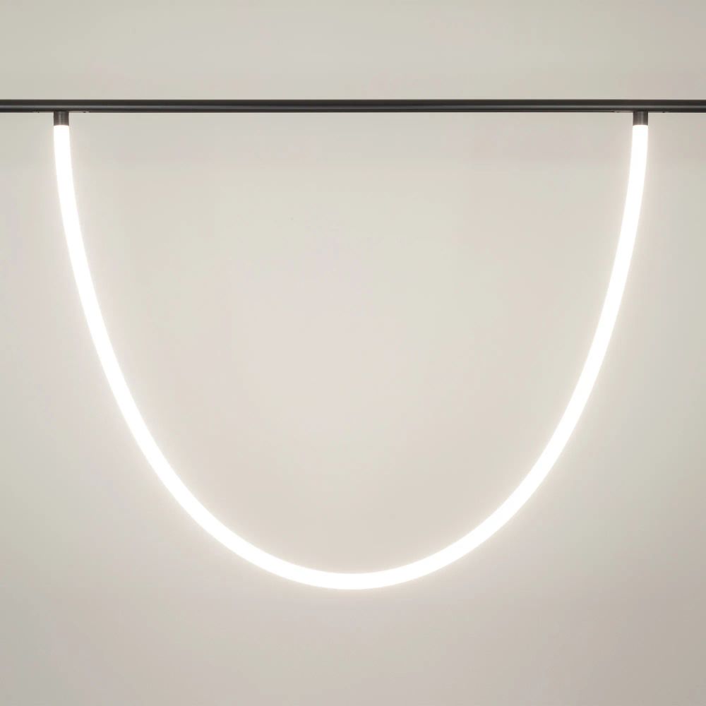 Светильник MAG-FLEX-TUBE-ELASTIC-L5000-70W Day4000 (BK, 360 deg, 48V) (Arlight, IP20 Металл, 3 года) 035385