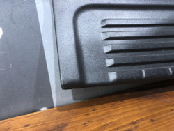 Накладка заднего бампера Toyota Land Cruiser 200 07-21 Б/У Оригинал 5216260040