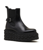 Кожаные челси Patrizia Pepe - черный(8Y0055 L078)