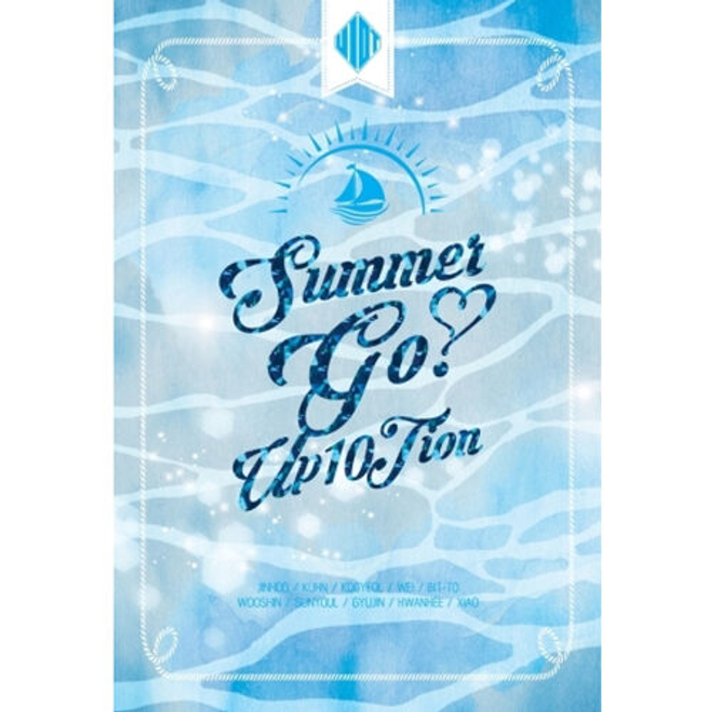 Альбом UP10TION - SUMMER GO! 4th Mini Album