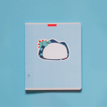 Наклейки для школы Динозавр (синий), 56 шт