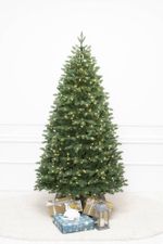 Елка с гирляндой «Олимпия» (Литая хвоя) 180 см / 1,8 м