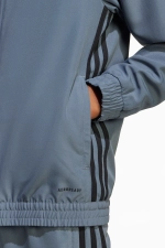 Кофта adidas Tiro 25 Essentials Woven Junior - серый