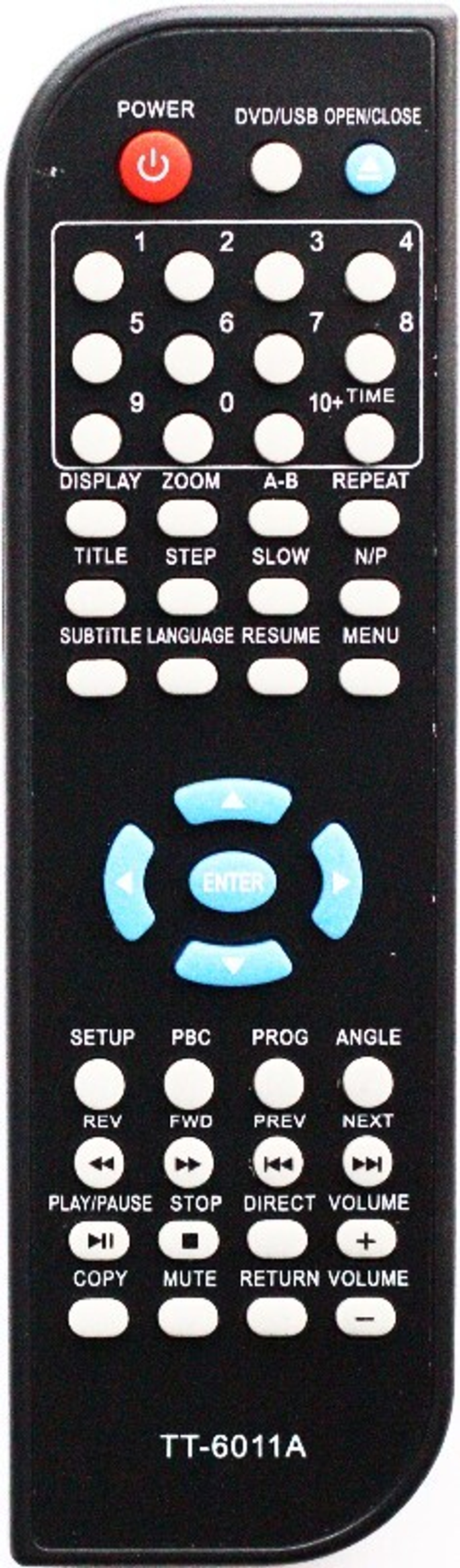 Пульт Hyundai H-DVD5028 (Soundmax TT-6011A)