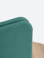 Подлокотники для кресла-кровати Миник, комплект из 2 шт (левый и правый), велюр Dream Mint