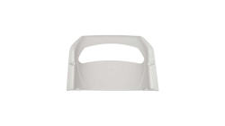 Диспенсер покрытий туалетных сидений K7 NV настенный белый. Размеры 290*420*60