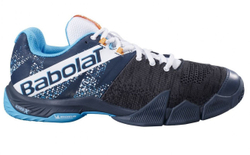 Мужские кросовки для Padel Babolat Movea - grey/scuba blue