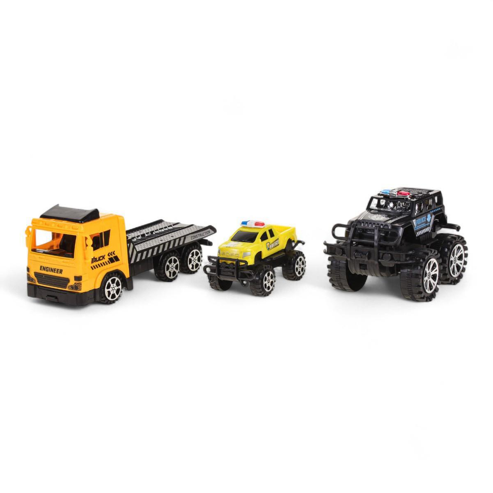 Автовоз ин. + 2 машинки, ПК, F602-110