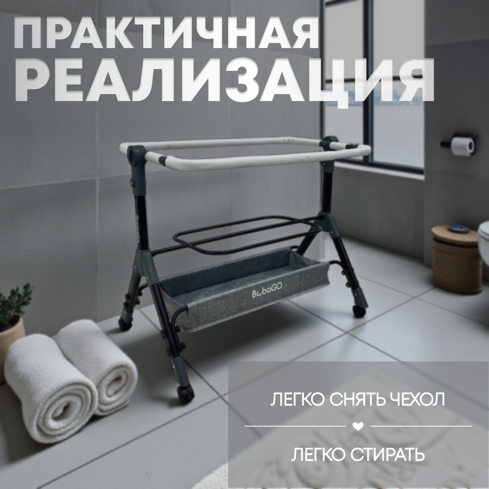 Детская кроватка 5в1 Meluna