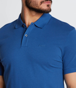 Поло Pallas BOSS BLACK - темно-голубой(50468362)