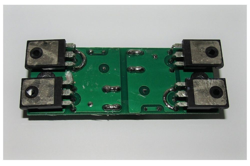 Плата выпрямителя/TOP MMA-400 VR RECTIFICATION BOARD PB-YL-PCB-N09-A0(1)