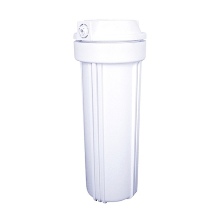 Корпус фильтра W894-WF14 (белый корпус 10" + белая плоская крышка, вход 1/4", уп.пакет), R