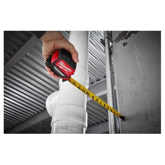 Рулетка Milwaukee GEN III магнитная 5м / ширина 27мм 4932464599 купить в Москве и Московской области по низкой цене с доставкой по России — (4) Рулетка Milwaukee GEN III магнитная 5м / ширина 27мм 4932464599 — (4)