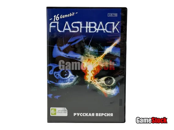 Картридж 16-Bit - FLASH BACK