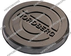 NORDBERG (PAD3) Резиновая насадка с логотипом для домкрата N32021E, N3203, N32030, N32031N, N32032, N32033, N32035