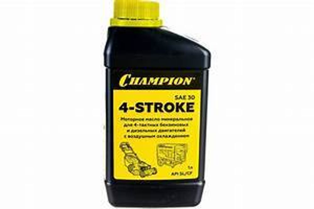 Масло для 4-тактных двигателей минеральное 1 л CHAMPION SAE