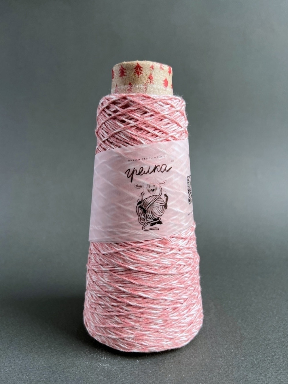 Пряжа для вязания хлопковая