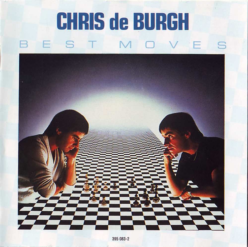 CD: Chris de Burgh — «Best Moves» (1990)