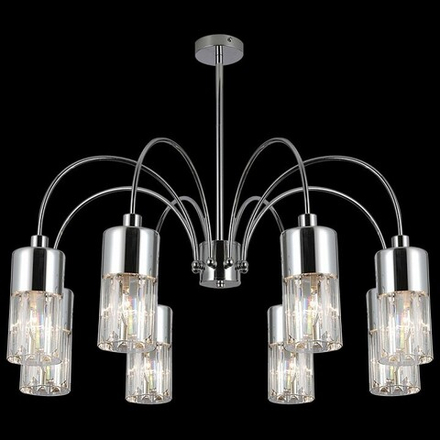 Люстра на штанге ILLUMICO  IL0113-8C-79 CR