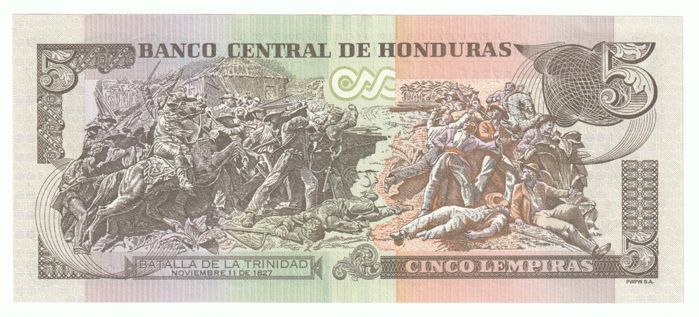 Honduras, 5 Lempiras, 2019, UNC
