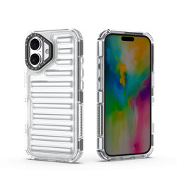 Противоударный прозрачный чехол Ridge Case для iPhone 16