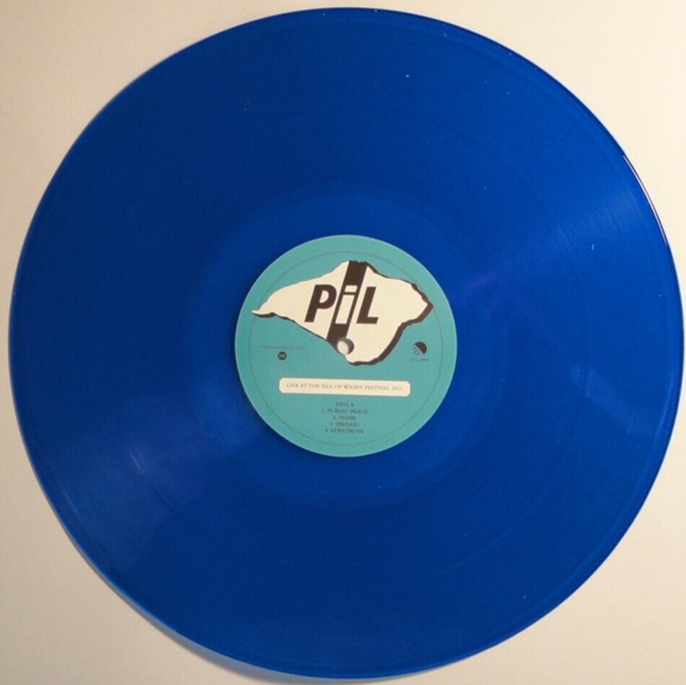 Public Image Limited / Live At The Isle Of Wight Festival 2011 (Limited Edition)(Coloured Vinyl)(2LP)