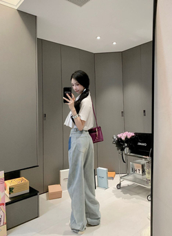Джинсы MIU MIU