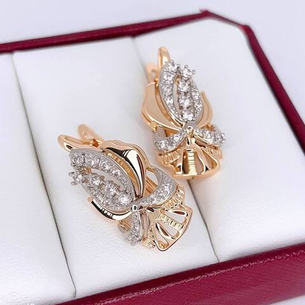 Серьги ZinLi - арт1786