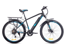 Электровелосипед Eltreco XT 800 Pro (черно-синий)