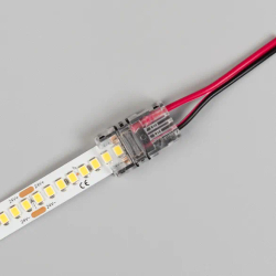 Коннектор HIP-MONO-10mm-2pin-STW-HD (Arlight, Лента-Провод) 042069